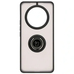 Hurtownia GSM - Pouzdro s úchytem na prst Bizon Case Hybrid Ring pro Honor Magic7 Lite kouřové s černým rámečkem - BIZ8306 - {ean13} - Hurt