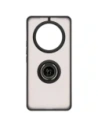 Hurtownia GSM - Bizon Case Hybrid Gyűrű Honor Magic7 Lite füstös színű, fekete kerettel - BIZ8306 - {ean13} - Hurt