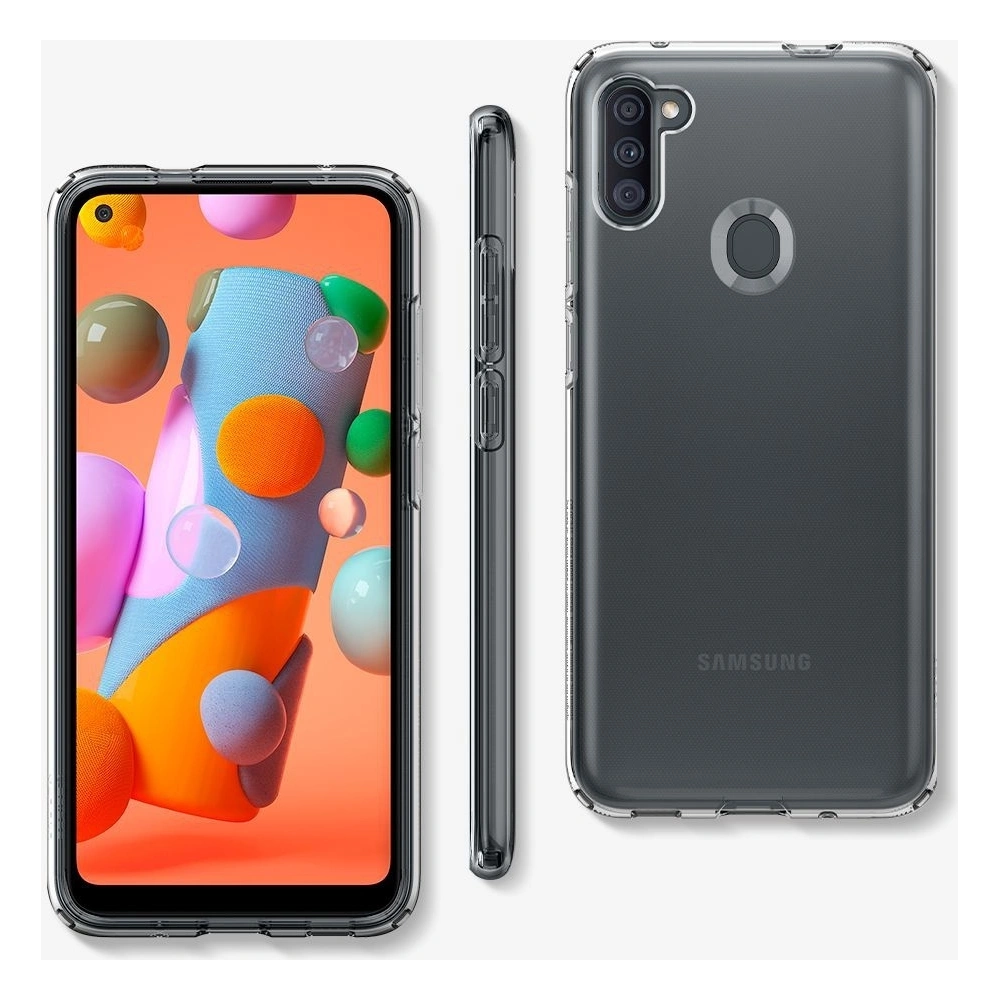 Hurtownia GSM - Etui Spigen Liquid Crystal Samsung Galaxy A11 Crystal Clear - SPN1098CL - {ean13} - Hurt