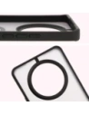 Hurtownia GSM - Bizon Case Hybrid Gyűrű Honor Magic7 Lite füstös színű, fekete kerettel - BIZ8306 - {ean13} - Hurt