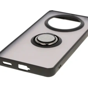 Hurtownia GSM - Bizon Case Hybrid Ring Honor Magic7 Lite rauchig mit einem schwarzen Rahmen - BIZ8306 - {ean13} - Hurt