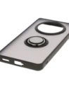 Hurtownia GSM - Bizon Case Hybrid Gyűrű Honor Magic7 Lite füstös színű, fekete kerettel - BIZ8306 - {ean13} - Hurt