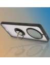 Hurtownia GSM - Bizon Case Hybrid Gyűrű Honor Magic7 Lite füstös színű, fekete kerettel - BIZ8306 - {ean13} - Hurt