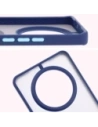 Hurtownia GSM - Bizon Case Hybrid Ring Honor Magic7 Lite füstös színben, sötétkék kerettel. - BIZ8308 - {ean13} - Hurt