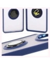 Wholesale Bizon Case Hybrid Ring Honor Magic7 Lite smoky with a dark blue frame - BIZ8308 - {ean13} - Hurt