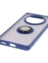 Hurtownia GSM - Bizon Case Hybrid Ring Honor Magic7 Lite füstös színben, sötétkék kerettel. - BIZ8308 - {ean13} - Hurt
