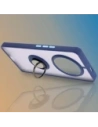 Hurtownia GSM - Bizon Case Hybrid Ring Honor Magic7 Lite füstös színben, sötétkék kerettel. - BIZ8308 - {ean13} - Hurt