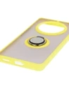 Hurtownia GSM - Bizon Case Hybrid Ring Honor Magic7 Lite rauchig mit einem gelben Rahmen - BIZ8310 - {ean13} - Hurt