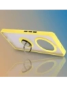 Hurtownia GSM - Bizon Case Hybrid Ring Honor Magic7 Lite fumuriu cu un cadru galben - BIZ8310 - {ean13} - Hurt