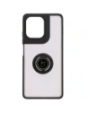 Hurtownia GSM - Bizon Case Hybrid Ring Motorola Moto G75 5G füstös fekete kerettel - BIZ8311 - {ean13} - Hurt