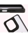 Hurtownia GSM - Bizon Case Hybrid Ring Motorola Moto G75 5G füstös fekete kerettel - BIZ8311 - {ean13} - Hurt