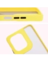 Hurtownia GSM - Bizon Case Hybrid Ring Motorola Moto G75 5G fumuriu cu un cadru galben - BIZ8312 - {ean13} - Hurt