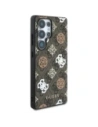 Wholesale Guess 4G Printed Colored Peony Pattern MagSafe Samsung Galaxy S25 Ultra brown - GUE4288 - {ean13} - Hurt