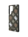 Wholesale Guess 4G Printed Colored Peony Pattern MagSafe Samsung Galaxy S25 Ultra brown - GUE4288 - {ean13} - Hurt