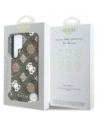Wholesale Guess 4G Printed Colored Peony Pattern MagSafe Samsung Galaxy S25 Ultra brown - GUE4288 - {ean13} - Hurt