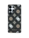 Hurtownia GSM - Guess 4G Imprimat Model de Bujor Colorat MagSafe Samsung Galaxy S25 Ultra negru - GUE4289 - {ean13} - Hurt