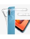 Hurtownia GSM - Etui Spigen Liquid Crystal Samsung Galaxy A11 Crystal Clear - SPN1098CL - {ean13} - Hurt