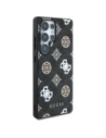 Hurtownia GSM - Guess 4G Imprimat Model de Bujor Colorat MagSafe Samsung Galaxy S25 Ultra negru - GUE4289 - {ean13} - Hurt