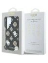 Hurtownia GSM - Guess 4G Imprimat Model de Bujor Colorat MagSafe Samsung Galaxy S25 Ultra negru - GUE4289 - {ean13} - Hurt