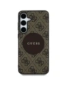 Hurtownia GSM - Guess 4G Kerek Patches Klasszikus Logó MagSafe Samsung Galaxy S25 barna - GUE4290 - {ean13} - Hurt