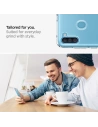 Hurtownia GSM - Etui Spigen Liquid Crystal Samsung Galaxy A11 Crystal Clear - SPN1098CL - {ean13} - Hurt