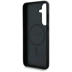 Hurtownia GSM - Etui Guess 4G Round Patch Classic Logo MagSafe do Samsung Galaxy S25 brązowy - GUE4290 - {ean13} - Hurt