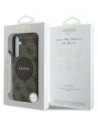 Hurtownia GSM - Guess 4G Round Patch Classic Logo MagSafe Samsung Galaxy S25 maro - GUE4290 - {ean13} - Hurt
