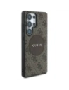 Hurtownia GSM - Etui Guess 4G Round Patch Classic Logo MagSafe pro Samsung Galaxy S25 Ultra hnědý - GUE4291 - {ean13} - Hurt