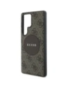 Hurtownia GSM - Etui Guess 4G Round Patch Classic Logo MagSafe do Samsung Galaxy S25 Ultra brązowy - GUE4291 - {ean13} - Hurt
