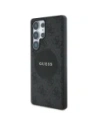 Wholesale Guess 4G Round Patch Classic Logo MagSafe Samsung Galaxy S25 Ultra black - GUE4292 - {ean13} - Hurt