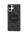 Wholesale Guess 4G Round Patch Classic Logo MagSafe Samsung Galaxy S25 Ultra black - GUE4292 - {ean13} - Hurt