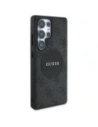 Wholesale Guess 4G Round Patch Classic Logo MagSafe Samsung Galaxy S25 Ultra black - GUE4292 - {ean13} - Hurt