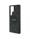 Wholesale Guess 4G Round Patch Classic Logo MagSafe Samsung Galaxy S25 Ultra black - GUE4292 - {ean13} - Hurt