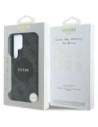Wholesale Guess 4G Round Patch Classic Logo MagSafe Samsung Galaxy S25 Ultra black - GUE4292 - {ean13} - Hurt