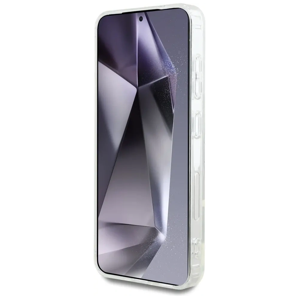 Hurtownia GSM - Karl Lagerfeld Gomb Karl Fej Nyomtatott Logó MagSafe Samsung Galaxy S25 fehér - KLD21884 - {ean13} - Hurt