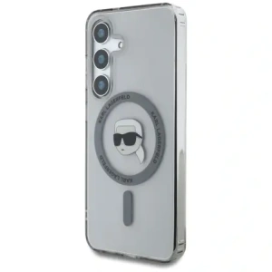 Hurtownia GSM - Karl Lagerfeld Buton Karl Cap Tipărit Logo MagSafe Samsung Galaxy S25 negru - KLD21885 - {ean13} - Hurt