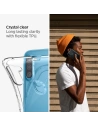 Wholesale Spigen Liquid Crystal Samsung Galaxy A11 Crystal Clear - SPN1098CL - {ean13} - Hurt