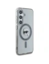 Hurtownia GSM - Etui Karl Lagerfeld Button Karl Head Printed Logo MagSafe do Samsung Galaxy S25 černé - KLD21885 - {ean13} - Hurt