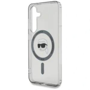 Hurtownia GSM - Karl Lagerfeld Buton Karl Cap Tipărit Logo MagSafe Samsung Galaxy S25 negru - KLD21885 - {ean13} - Hurt