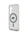 Hurtownia GSM - Etui Karl Lagerfeld Button Karl Head Printed Logo MagSafe do Samsung Galaxy S25 černé - KLD21885 - {ean13} - Hurt