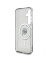 Wholesale Karl Lagerfeld Button Karl Head Printed Logo MagSafe Samsung Galaxy S25 black - KLD21885 - {ean13} - Hurt