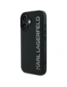 Hurtownia GSM - Karl Lagerfeld HC 3D Gumi Hosszú Csillám Apple iPhone 16 fekete - KLD21886 - {ean13} - Hurt