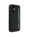 Hurtownia GSM - Karl Lagerfeld HC 3D Gumi Hosszú Csillám Apple iPhone 16 fekete - KLD21886 - {ean13} - Hurt