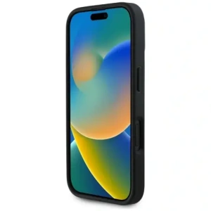 Hurtownia GSM - Karl Lagerfeld HC 3D Gumi Hosszú Csillám Apple iPhone 16 fekete - KLD21886 - {ean13} - Hurt