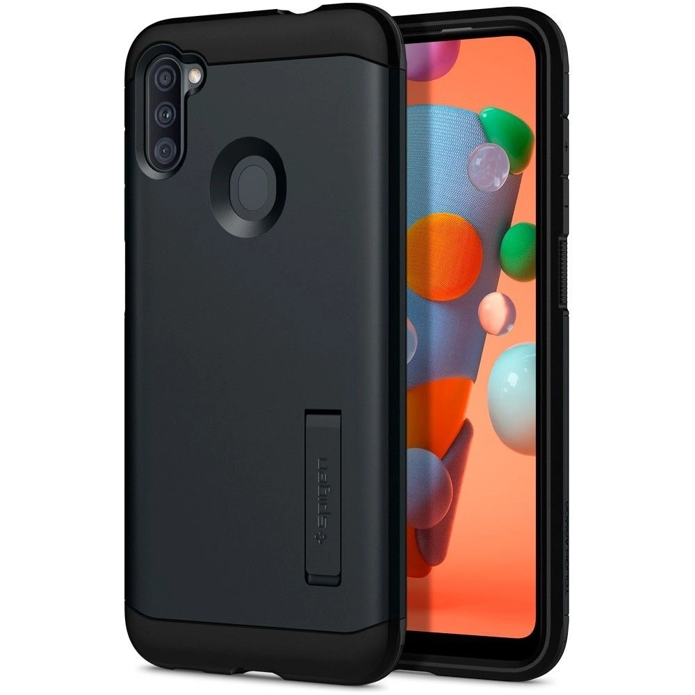 Hurtownia GSM - Etui Spigen Tough Armor Samsung Galaxy A11 Metal Slate - SPN1099MTL - {ean13} - Hurt