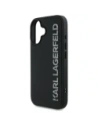Hurtownia GSM - Karl Lagerfeld HC 3D Gumi Hosszú Csillám Apple iPhone 16 fekete - KLD21886 - {ean13} - Hurt