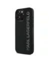 Hurtownia GSM - Etui Karl Lagerfeld HC 3D Rubber Elongated Glitter do Apple iPhone 16 Pro černé - KLD21887 - {ean13} - Hurt