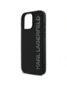 Hurtownia GSM - Etui Karl Lagerfeld HC 3D Rubber Elongated Glitter do Apple iPhone 16 Pro černé - KLD21887 - {ean13} - Hurt