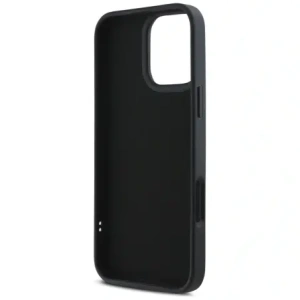 Hurtownia GSM - Etui Karl Lagerfeld HC 3D Rubber Elongated Glitter do Apple iPhone 16 Pro černé - KLD21887 - {ean13} - Hurt