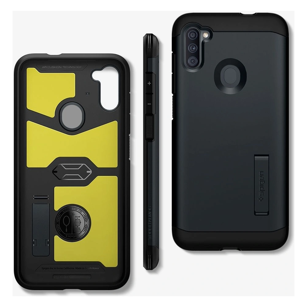 Hurtownia GSM - Etui Spigen Tough Armor Samsung Galaxy A11 Metal Slate - SPN1099MTL - {ean13} - Hurt